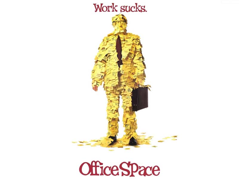 office space - فیلم سینمایی انگیزشی