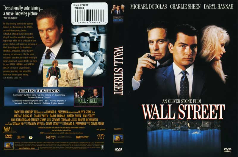 Wall Street 1987 -فیلم سینمایی انگیزشی