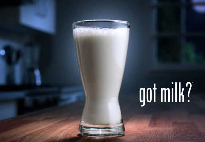کمپین‌ تبلیغاتی شیر کالیفرنیا