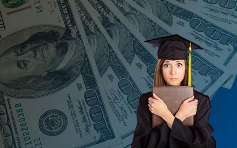 هزینه بالای تحصیل به کمک مدیریت پول