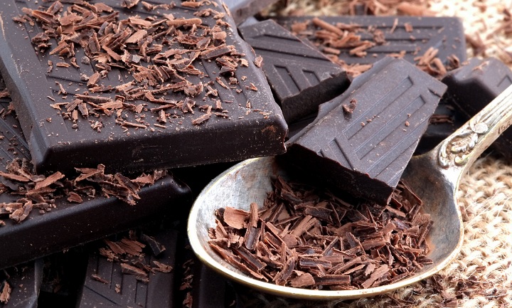 شکلات تلخ - برای لاغری شکم چه بخوریم