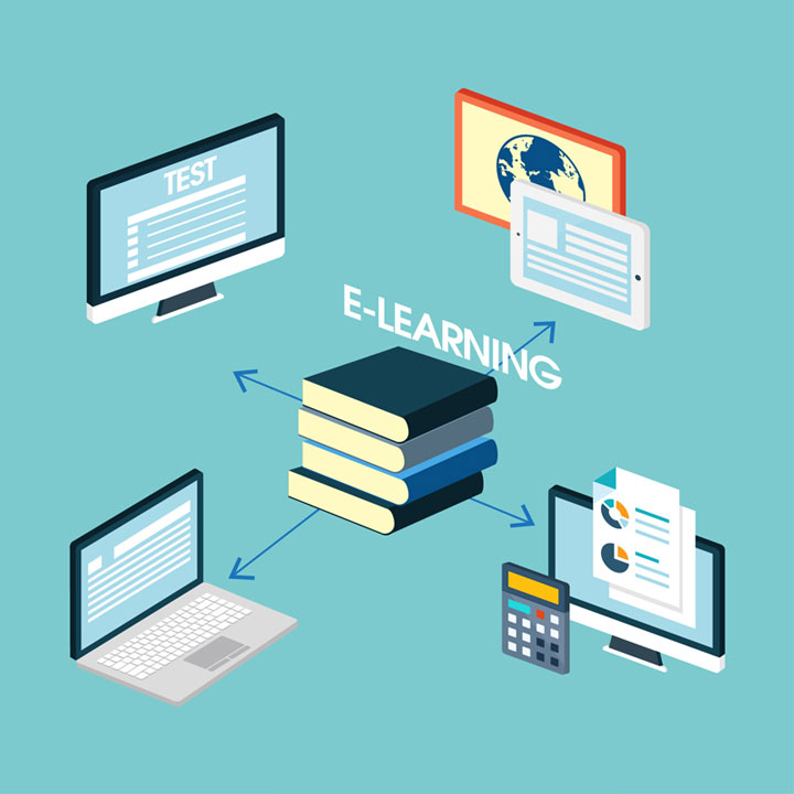یادگیری الكترونیكی مبتنی بر کامپیوتر و اینترنت