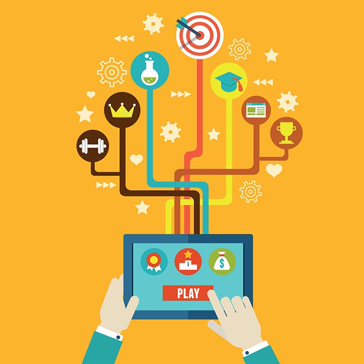 یادگیری الكترونیكی مبتنی بر بازی