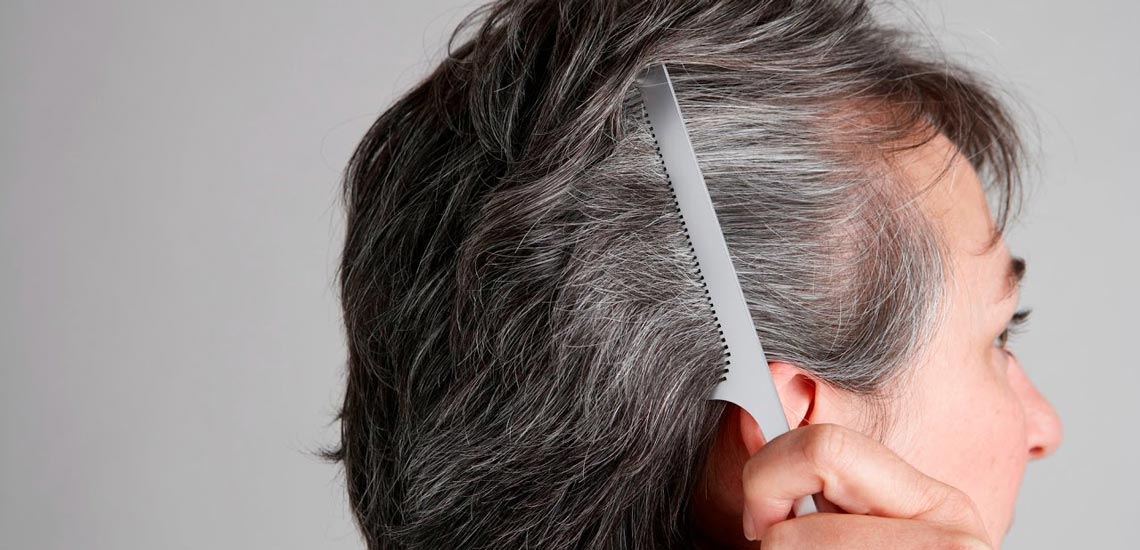 جلوگیری از سفید شدن مو با ۱۰ ماده‌ای که شما را جوان‌‌تر نگه می‌دارد
