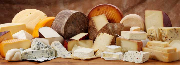 جلوگیری از پوسیدگی دندان - خوردن انواع پنیرها