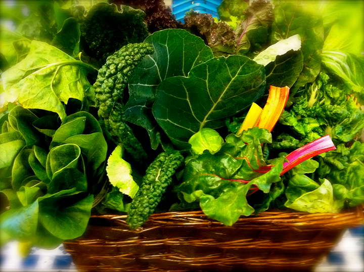 برای درمان بی خوابی سبزیجات برگدار بخورید