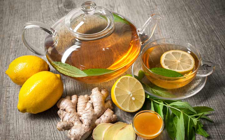 چای سبز متابولیسم بدن را بالا می برد - دمنوش برای لاغری
