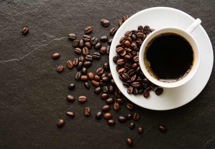 قهوه تقزیبا کالری نداشته و جزو ۳۶ غذای کم کالری محسوب می شود.