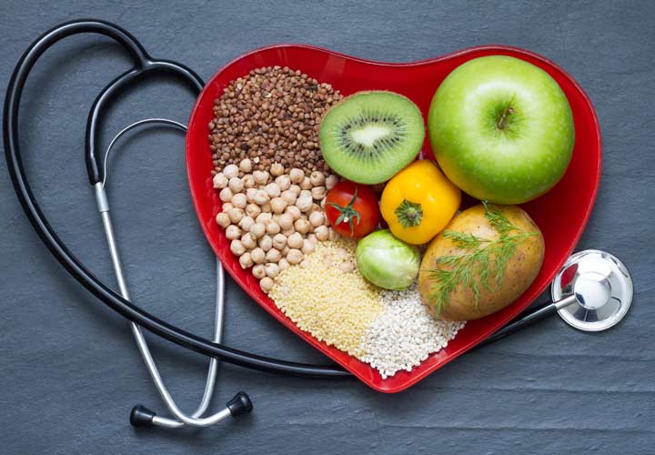 کاهش ۴۶ درصدی خطر بیماریهای قلبی از فواید رژیم گیاهخواری است.