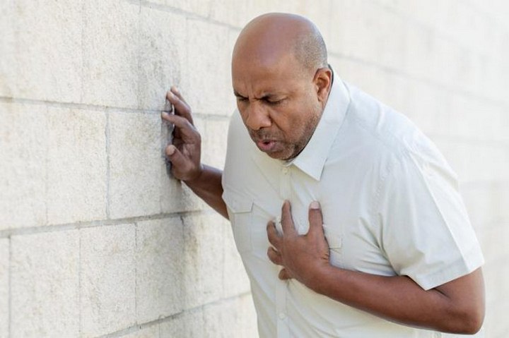 درد قفسه سینه - مشکلات قلبی