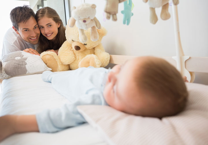 خواب و خوراک نوزادتان روال منظم‌تری پیدا کرده است