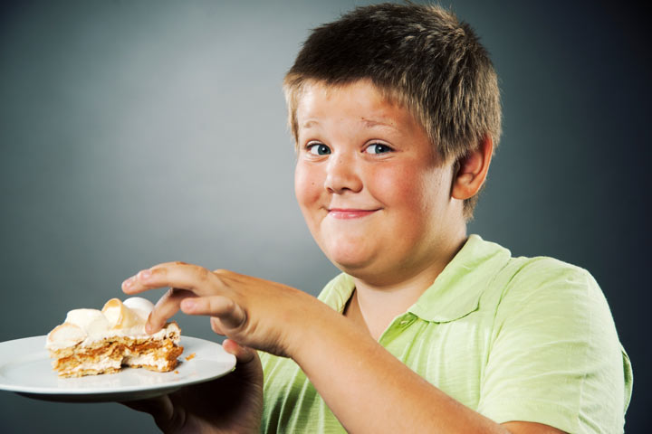 مصرف شکر افزوده - کودکان چاق