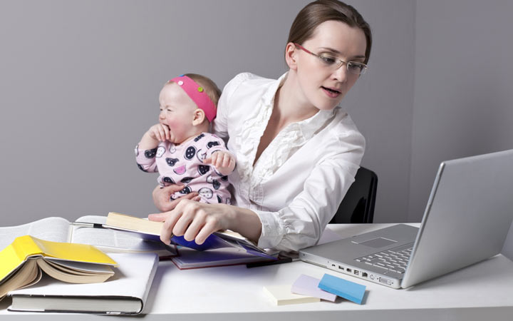 روایت های زیادی در مورد نحوه مدیریت زمان زنان شاغل وجود دارد - مدیریت زمان برای زنان شاغل