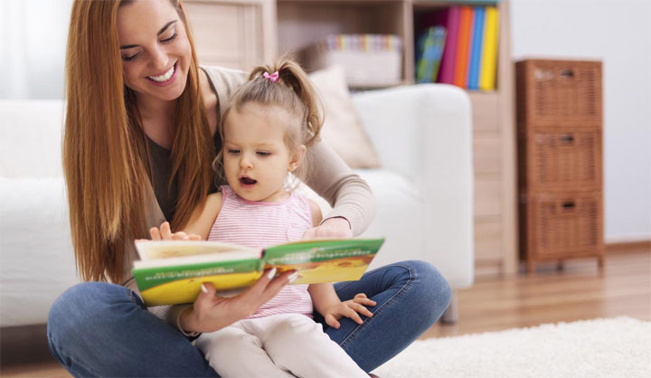 کتاب خواندن برای فرزندان- عادت به مطالعه
