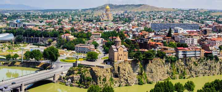 جاهای دیدنی گرجستان تفلیس Tbilisi