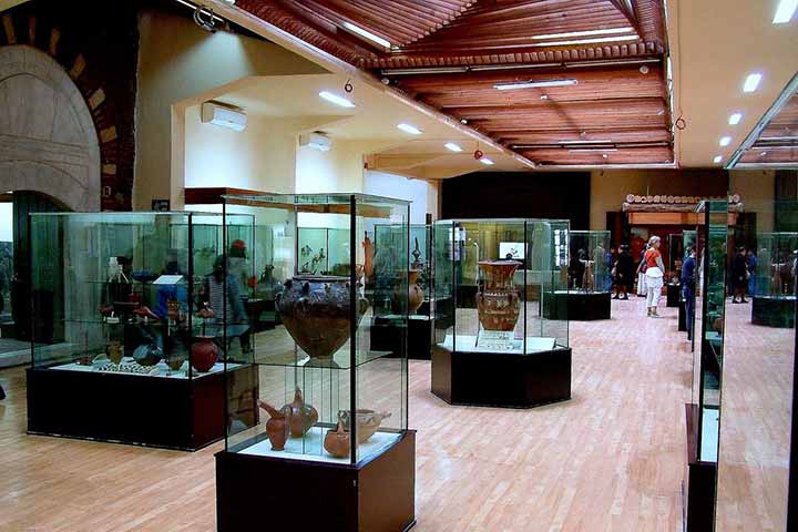 موزه‌ی تمدن‌های آناتولی، از جاهای دیدنی آنکارا