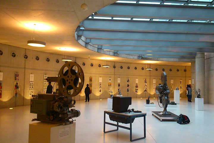 موزه‌ی هنرهای مدرن، از جاهای دیدنی آنکارا