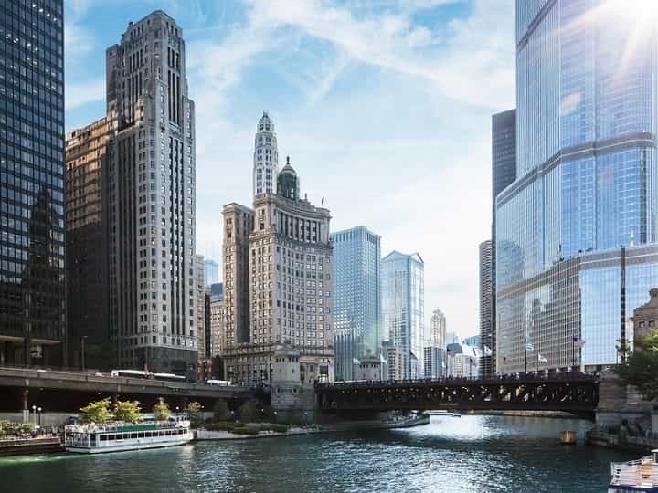 شیکاگو یکی از زیباترین شهرهای جهان