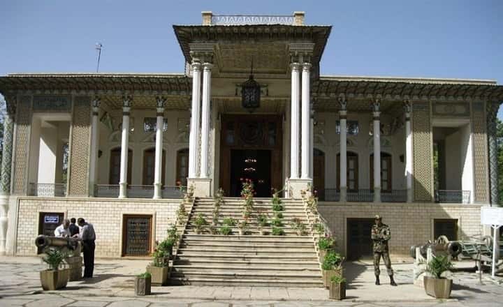 موزه عفیف آباد از جاهای دیدنی شیراز