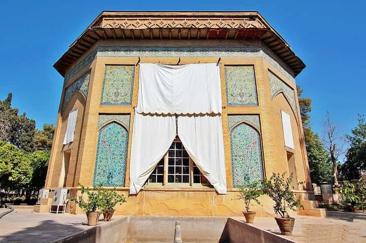 موزه پارس از جاهای دیدنی شیراز