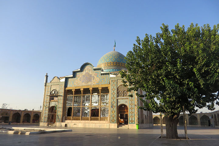 امام‌زاده حسین، از جاهای دیدنی قزوین