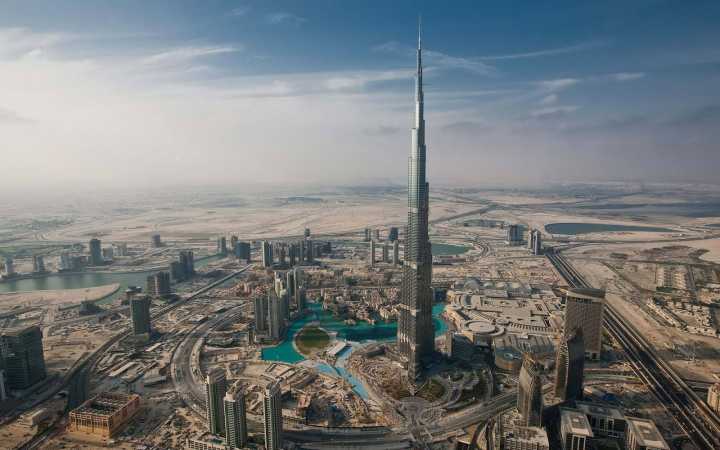 بلندترین برج جهان - برج خلیفه، امارات متحده‌ی عربی