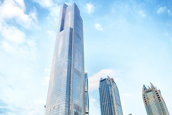 بلندترین برج های جهان - مرکز مالی CTF گوانگجو، چین