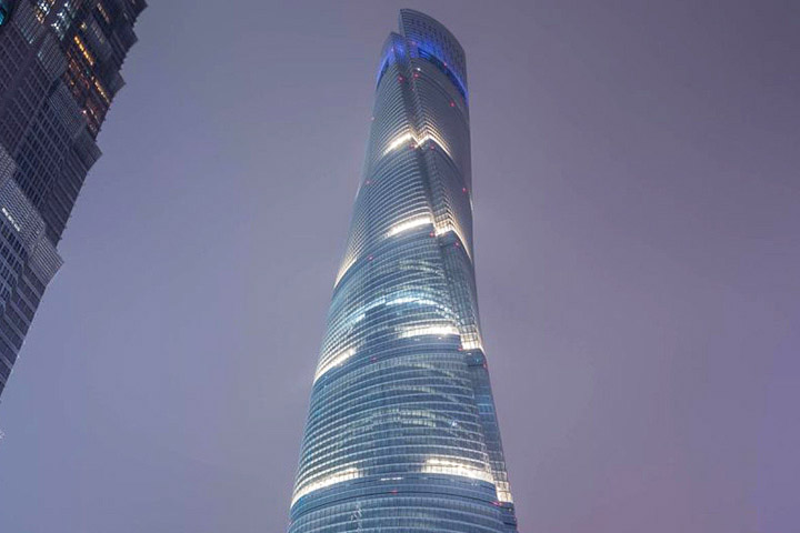 بلندترین برج های جهان - برج شانگهای، چین