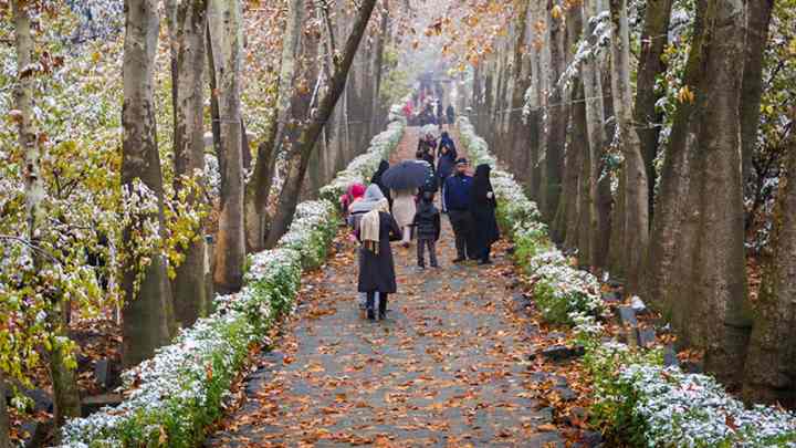 جاهای دیدنی تهران - پارک جمشیدیه