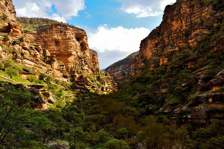 تنگه شیرز - جاهای دیدنی لرستان