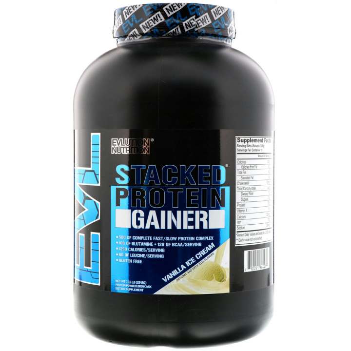 مکمل های افزایش وزن - Stacked Protein Gainer