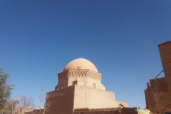 راهنمای سفر به یزد - زندان اسکندر در محله فهادان یزد