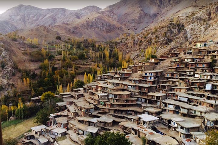 روستای سر آقا سید - عکس از ارغوان صالحی