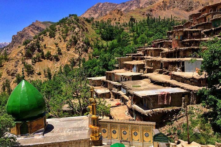 روستای سر آقا سید - عکس از علی صمدی