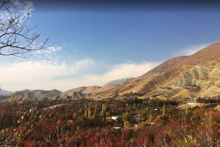 روستای افجه - سفر یک روزه اطراف تهران