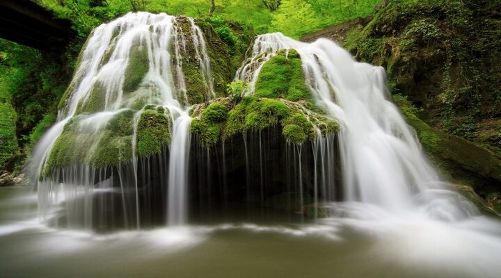آبشار بیگار در رومانی