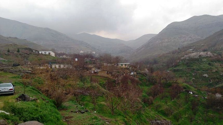 روستای وردیج - سفر یک روزه اطراف تهران