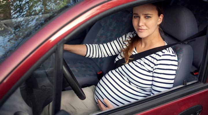سفر جاده ای در دوران بارداری با رعایت احتیاط بی مانع است