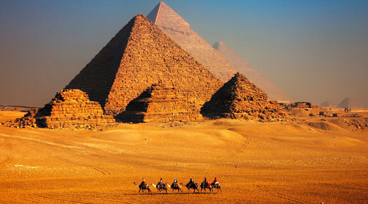 Ancient Egyptian civilization; Egyptian pyramids