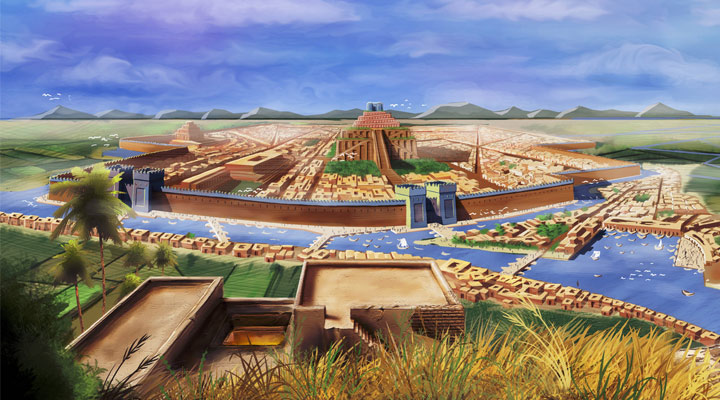 Mesopotamian civilization; The oldest civilization in the world