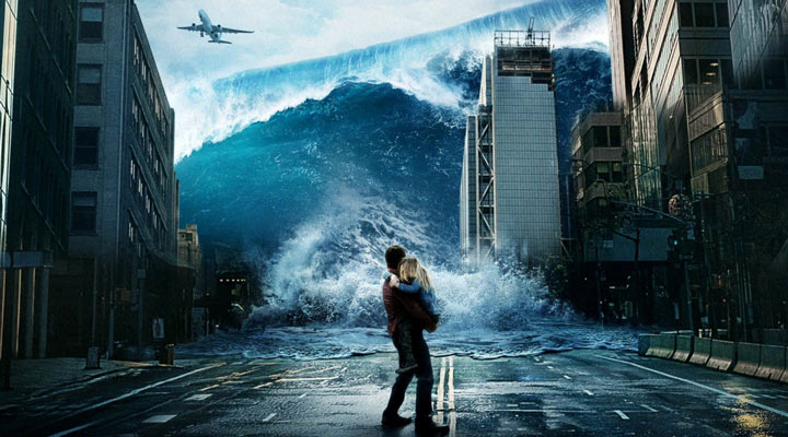 فیلم فاجعه - طوفان جغرافیایی