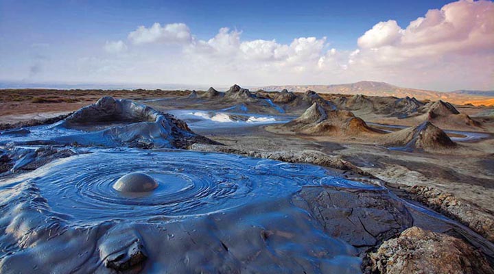 Qobustan in Azerbaijan