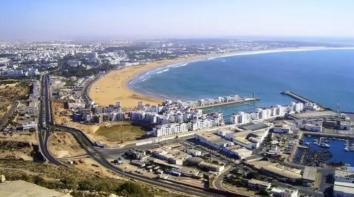 Agadir in Morocco