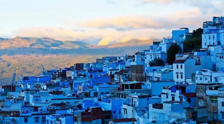 Chefchaouen in Morocco