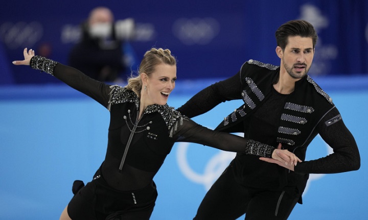 Dancing on ice is one of the types of skating