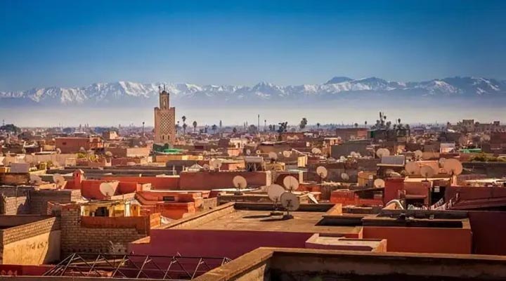 Morocco city