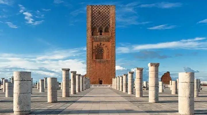 Rabat in Morocco