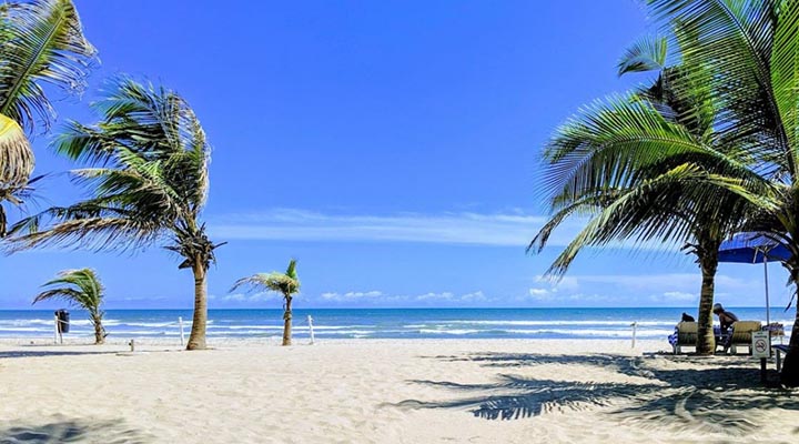 Labadi Beach in Ghana