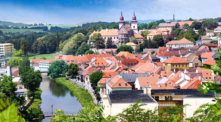 شهر ترژبیچ (Trebic) - کشور چک