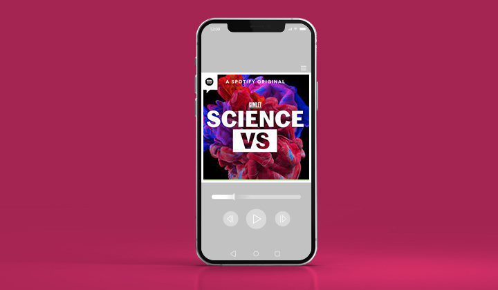 Science vs یکی از بهتین پادکست های علمی